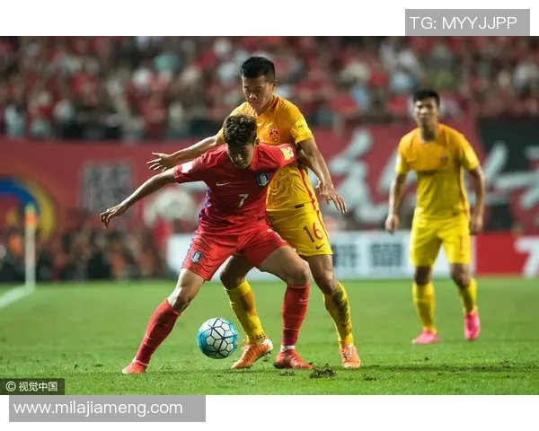 中国队迎战韩国队2018世预赛亚洲区12强赛激战正酣